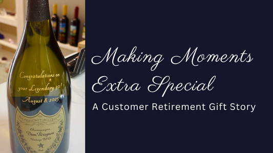 Making Moments Extra Special: A Personalized Retirement Gift Story