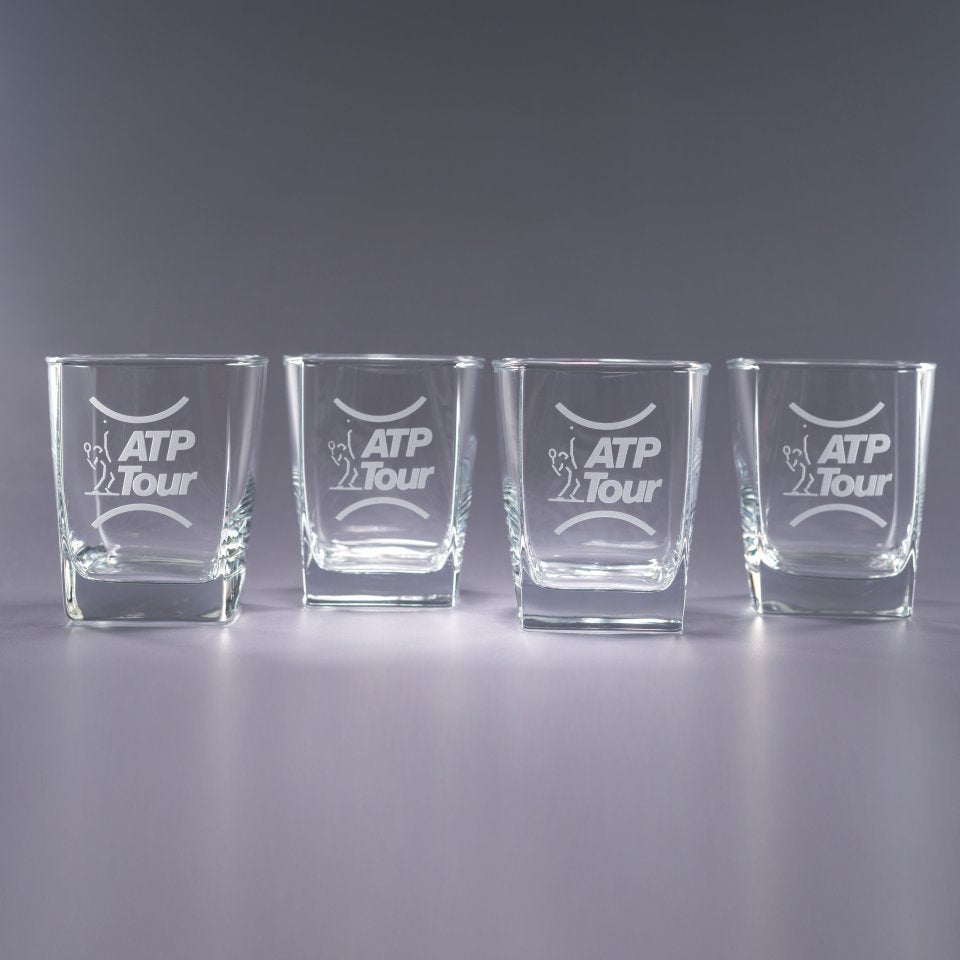 Vasos con diseño estructurado para On the Rocks y Hiball