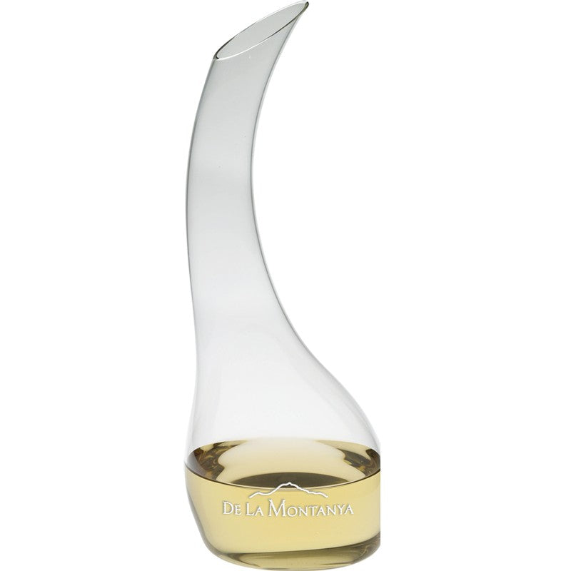 42oz Long Neck Riedel Wine Decanter ~ Swan - Personalized Engraved Gifts