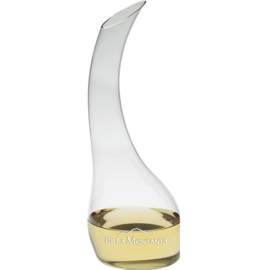 42oz Long Neck Riedel Wine Decanter ~ Swan - Personalized Engraved Gifts