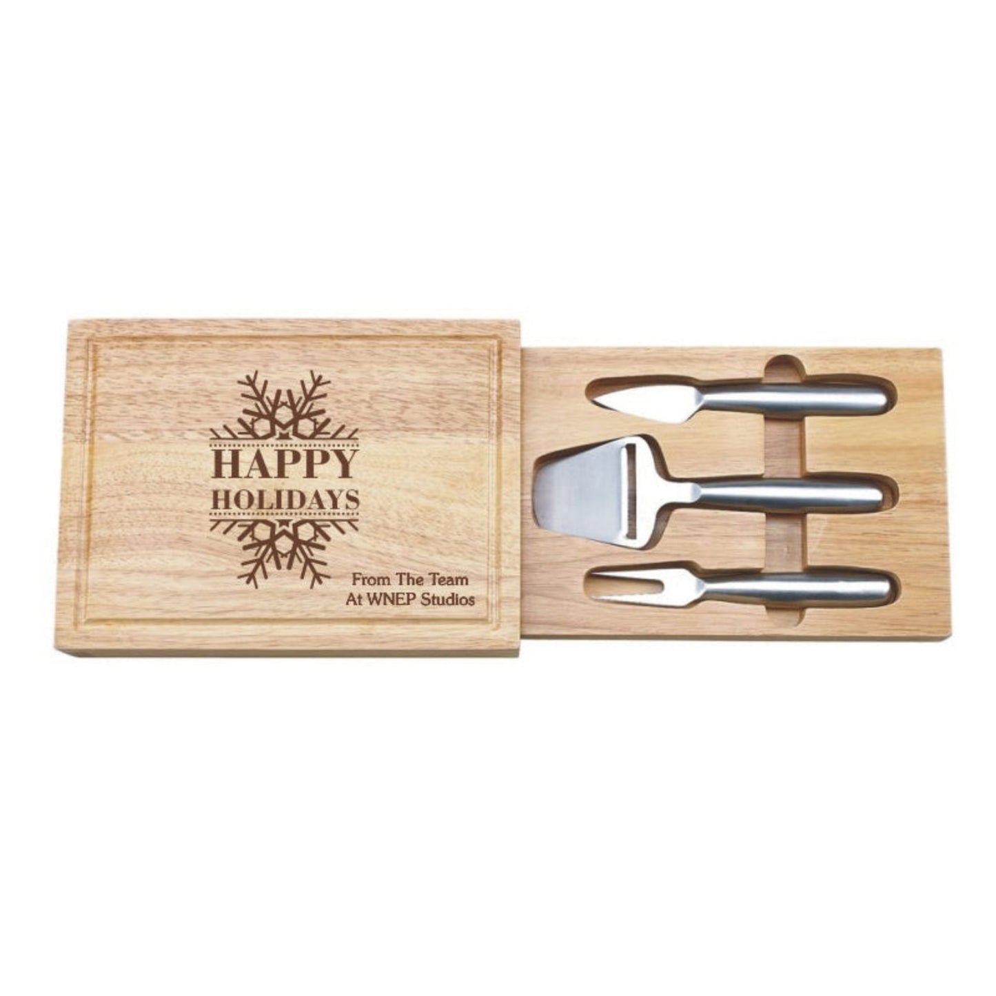 Engraved Rectangle Cheese Board - Chanco - Personalized Engraved Gifts