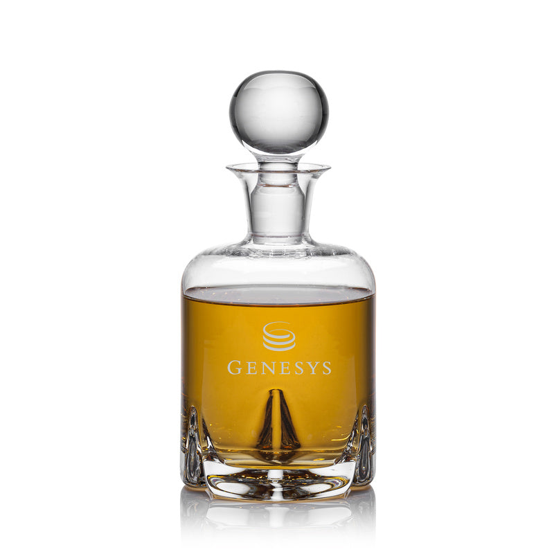 Custom Engraved Decanter with Stopper ~ Michael - Personalized Engraved Gifts