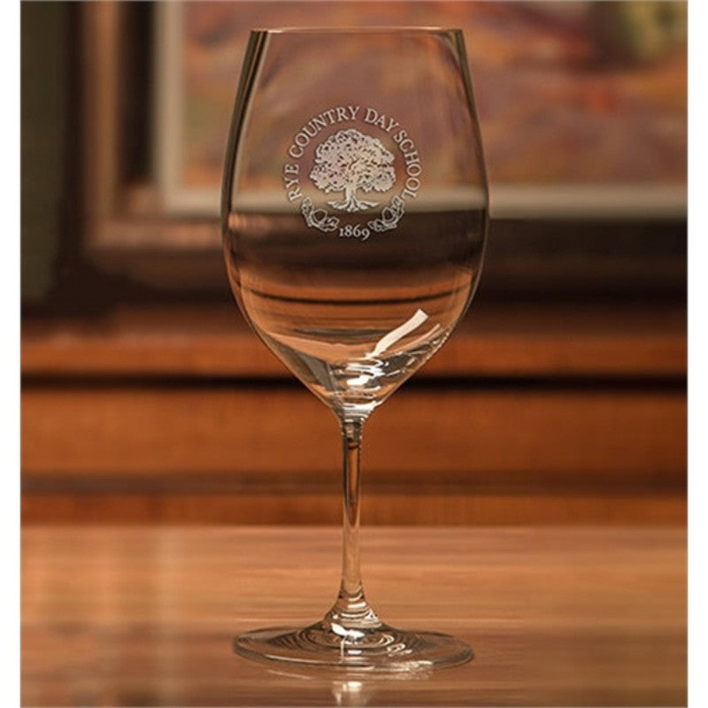Customized Riedel Vinum Bordeaux Wine Glasses Set of Two - Personalized Engraved Gifts
