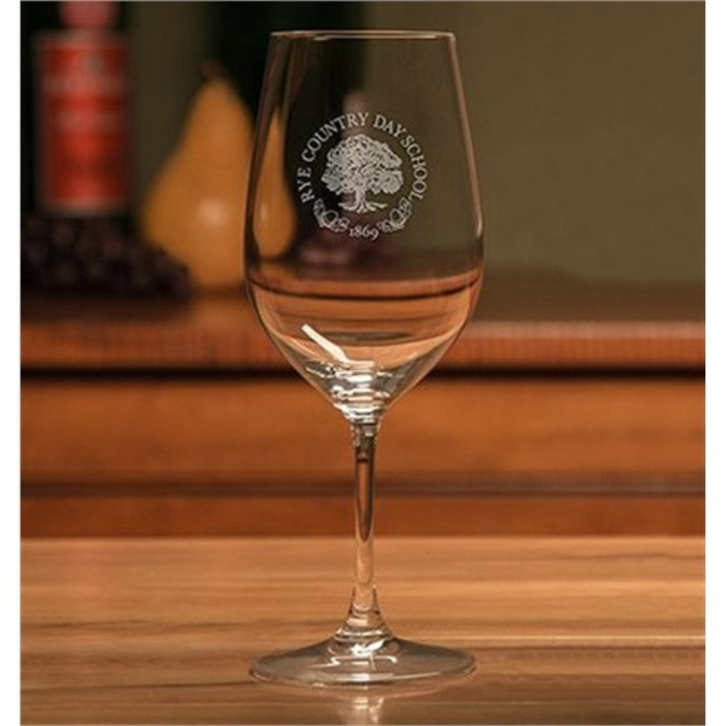 Engraved Riedel Vinum Riesling/Gran Cru Wine Glass - Personalized Engraved Gifts