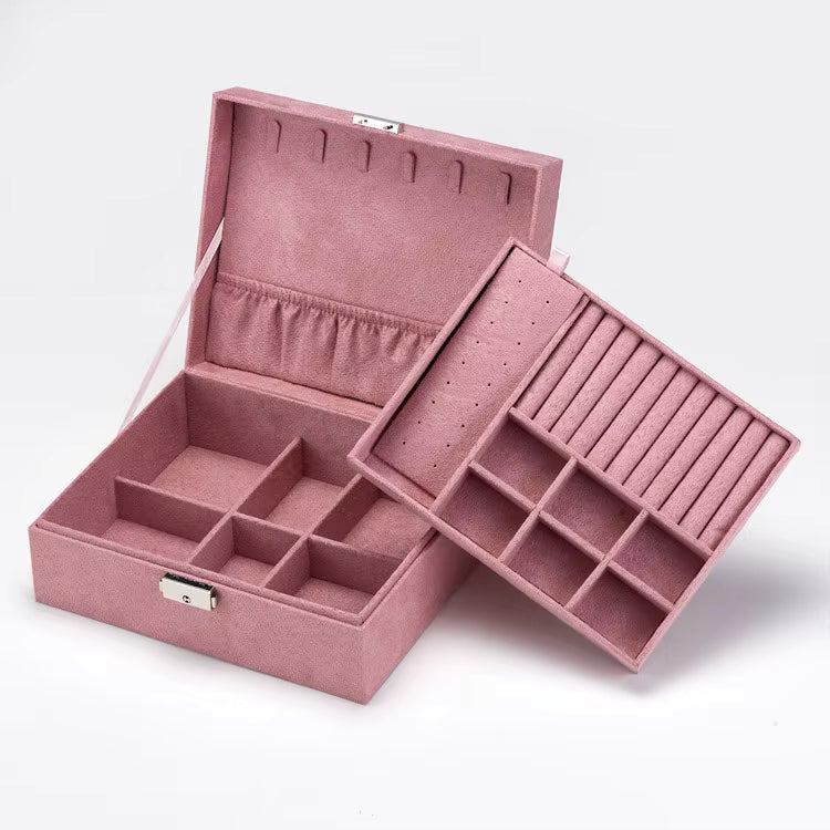Cancan Velvet Personalized Jewelry Box Organizer