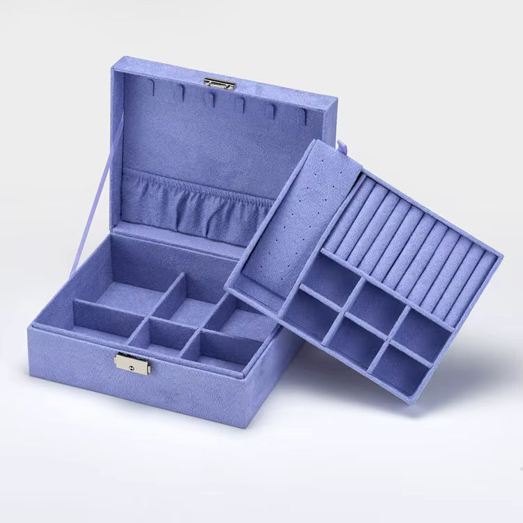 Cancan Velvet Personalized Jewelry Box Organizer