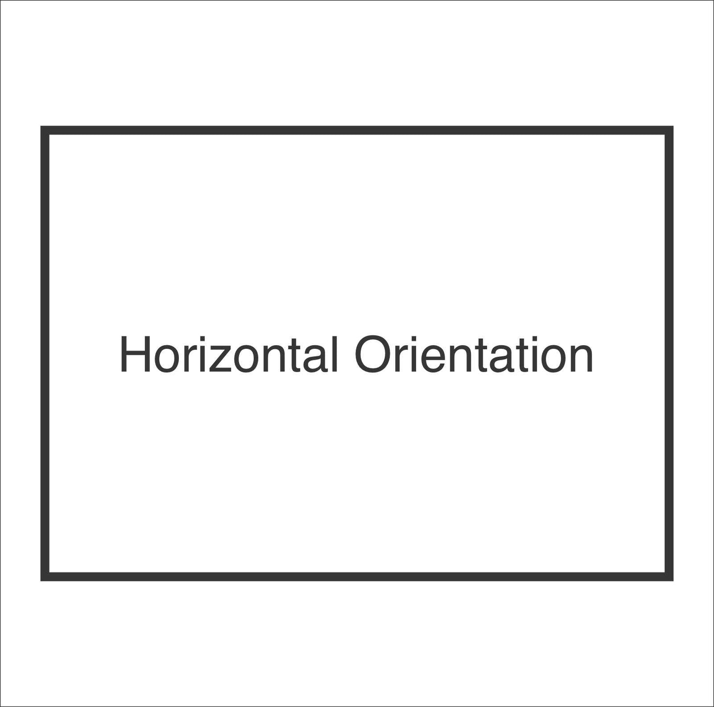 Horizontal Orientation
