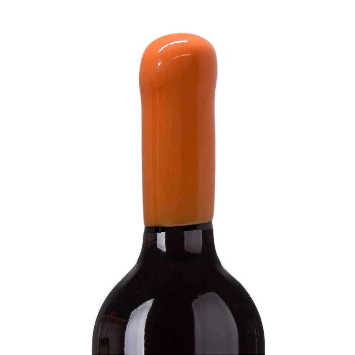 Orange Wax Top