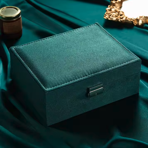 Cancan Velvet Personalized Jewelry Box Organizer