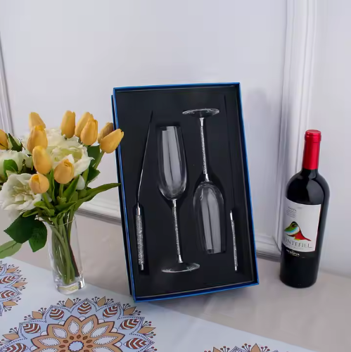 Coffret Cadeau Couverts à Fromage Laguiole Manche Chêne