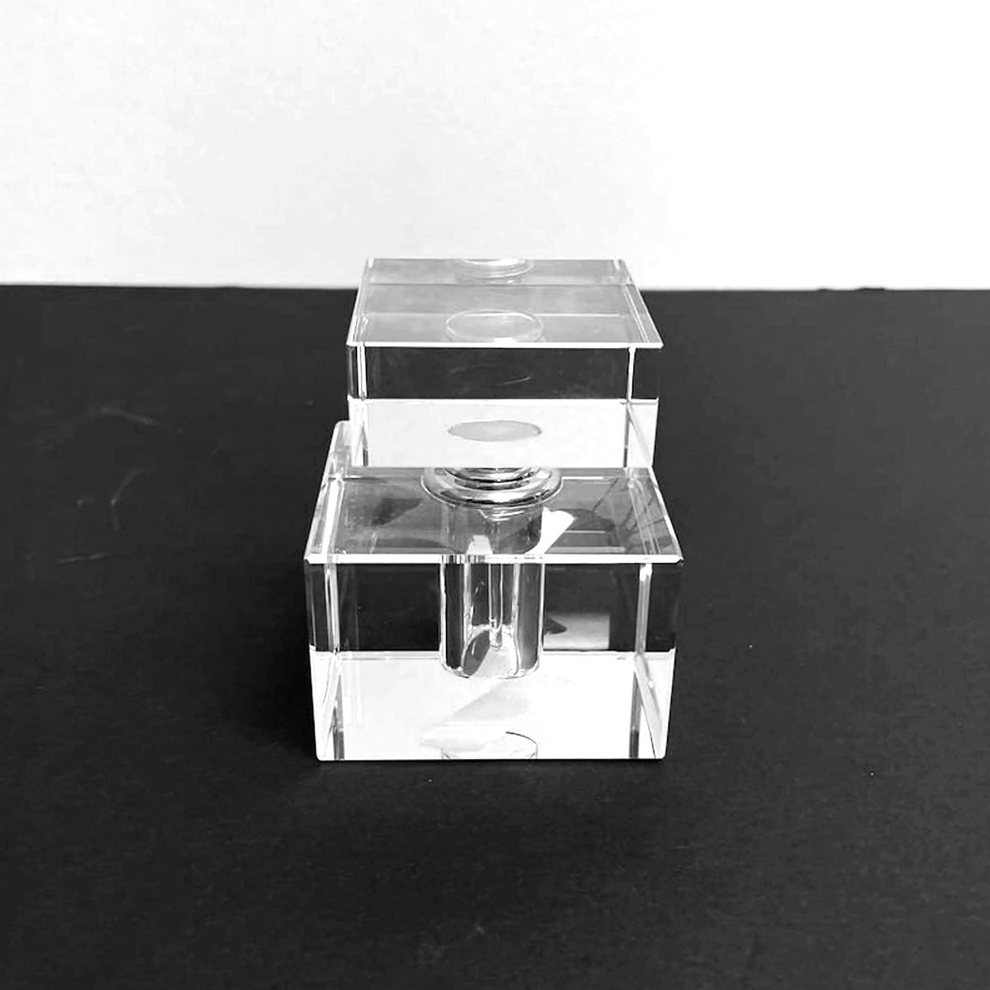 Frasco de perfume de cristal modernista personalizado - Tia