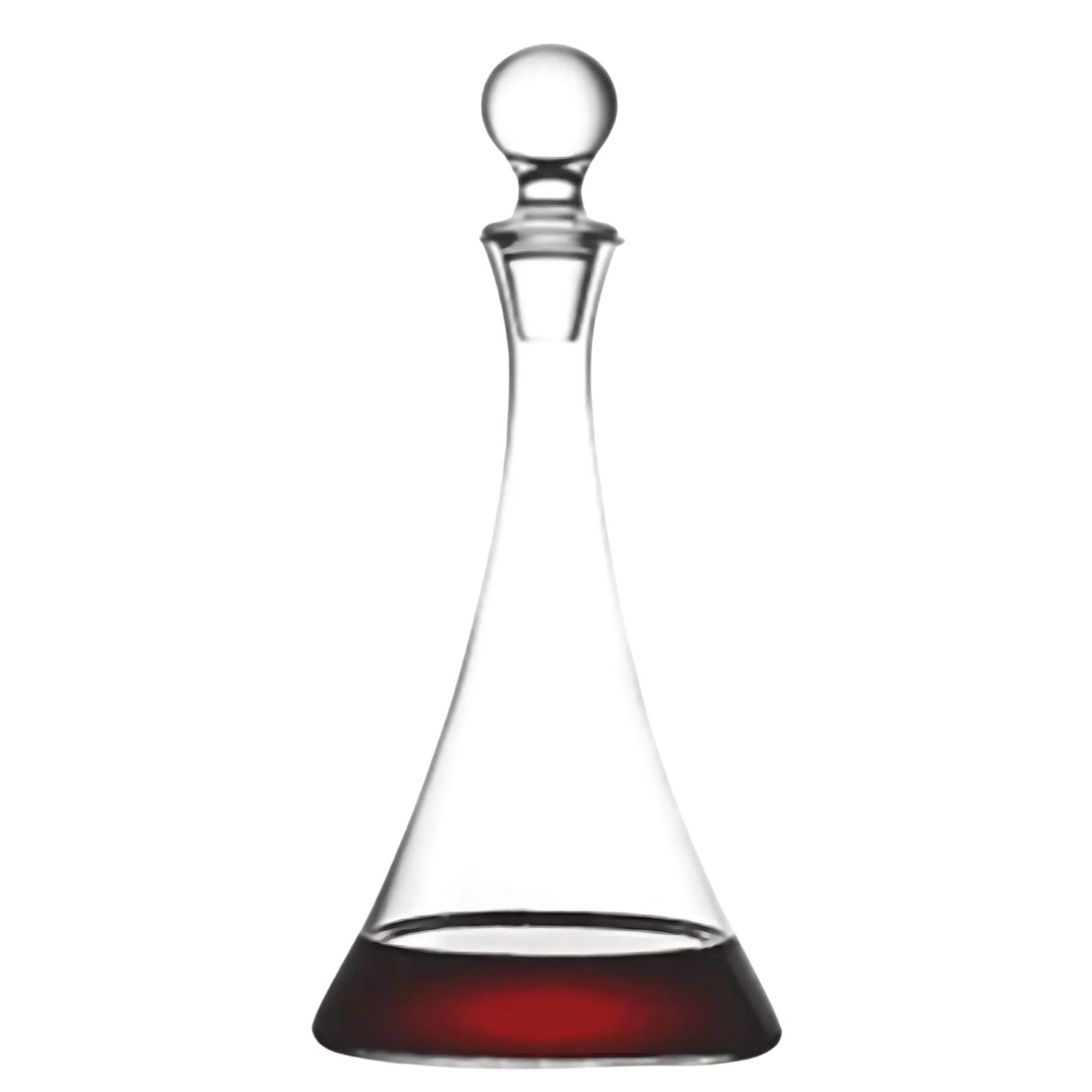 Non-lead Crystal Decanter Modern Design