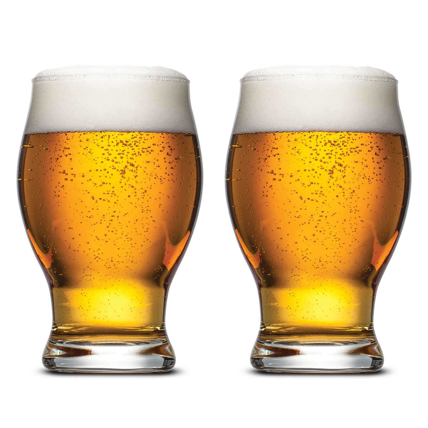Vaso Pilsner Modern Times de 16 oz con grabado profundo