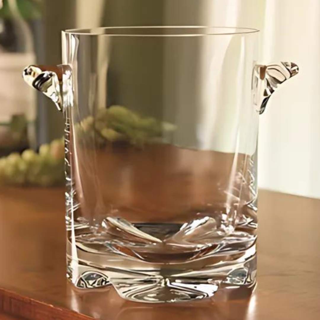 Engraved Crystal Bucket ~ York - Personalized Engraved Gifts