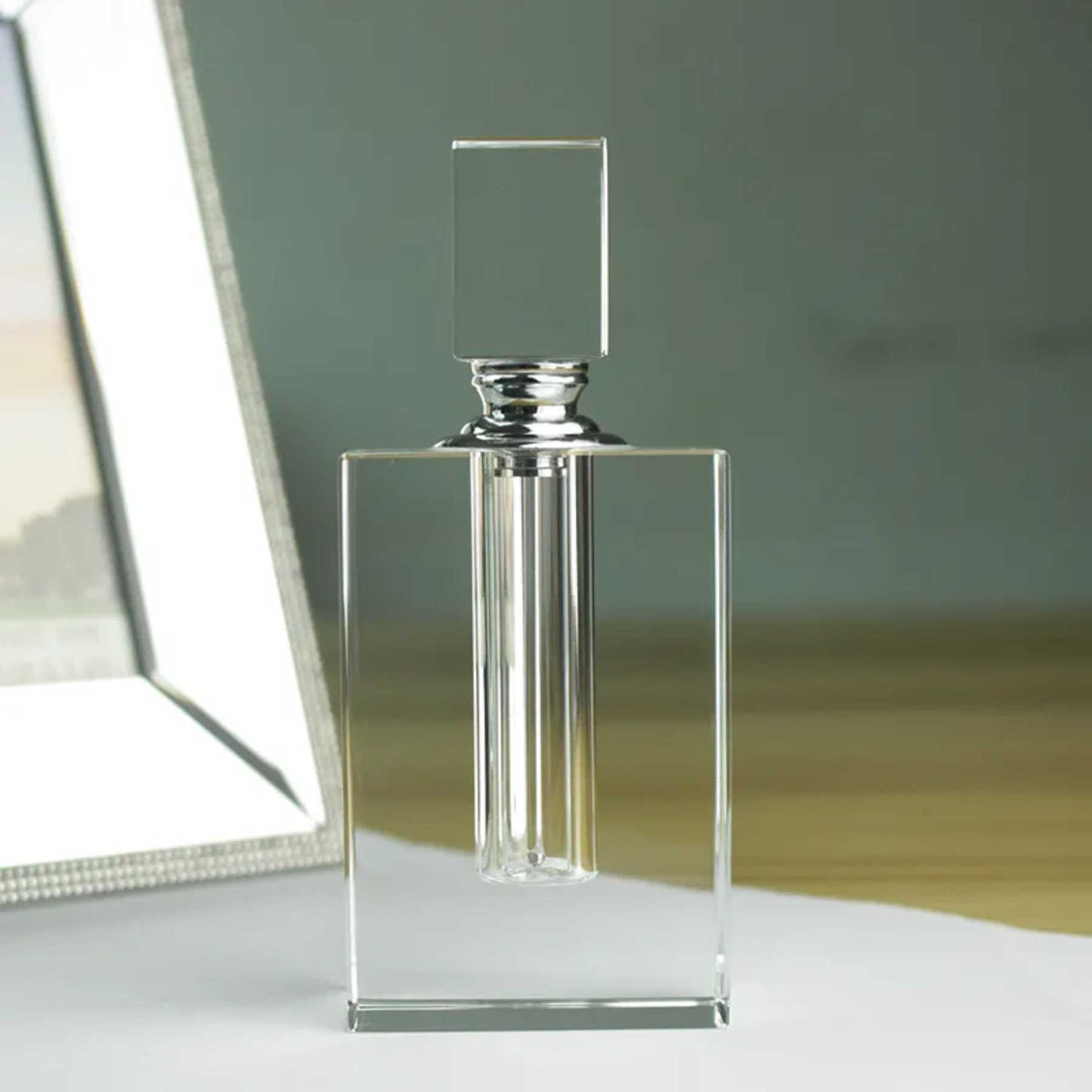 Flacon de parfum en cristal élégant personnalisé - Donna
