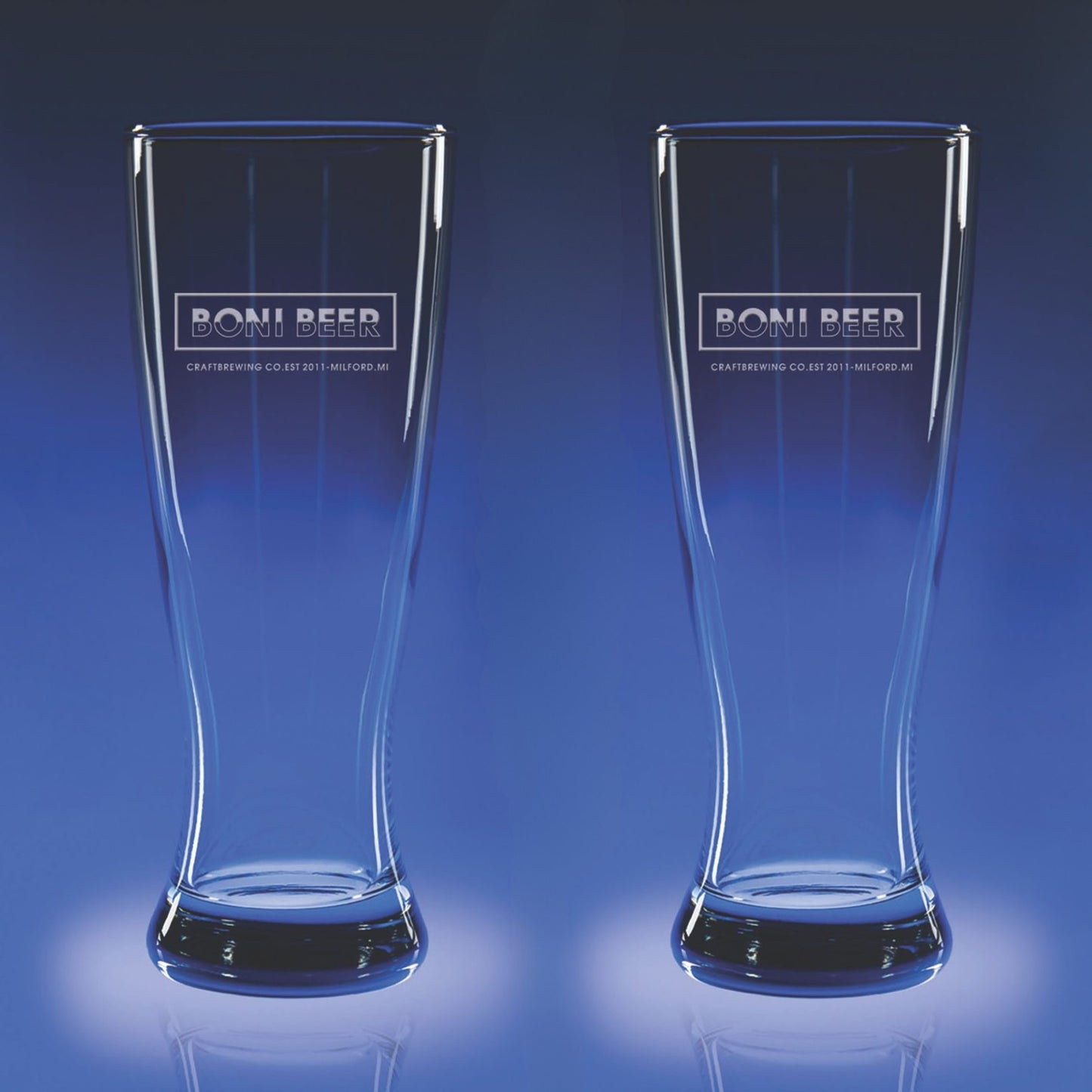 Vasos de cerveza alemanes personalizados - Brew Glass