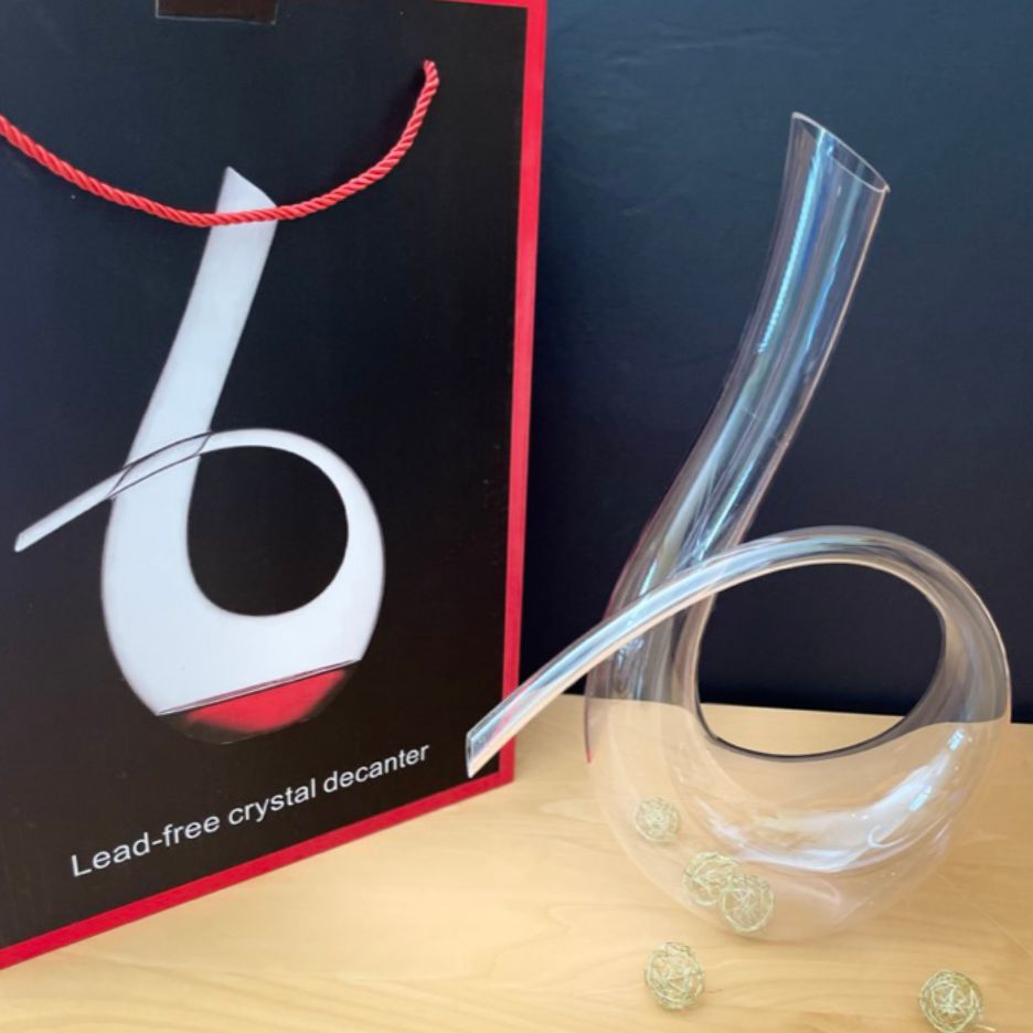Personalized Engraved Crystal ~ S Wine Decanter - Personalized Engraved Gifts
