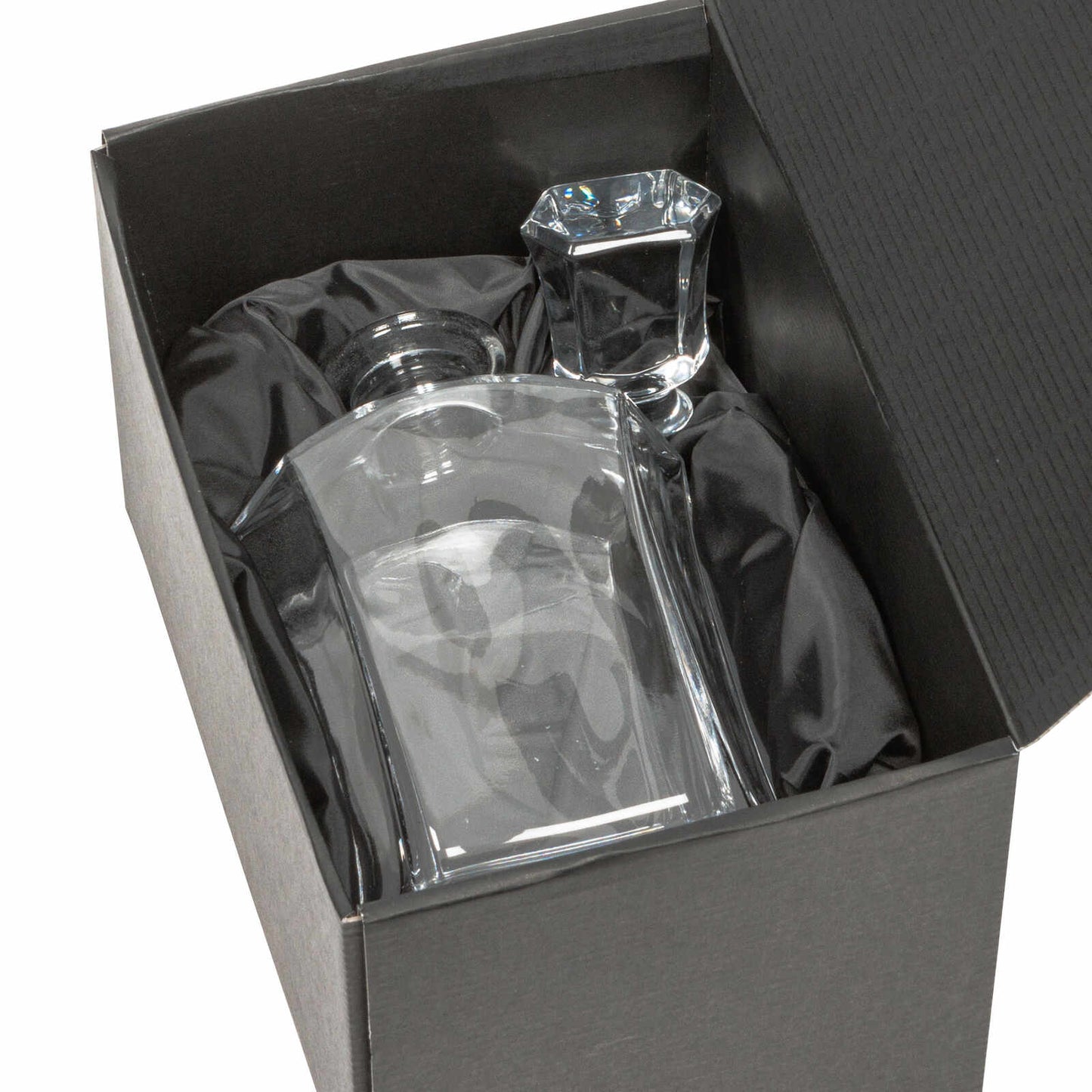 packaging for spirit decanter