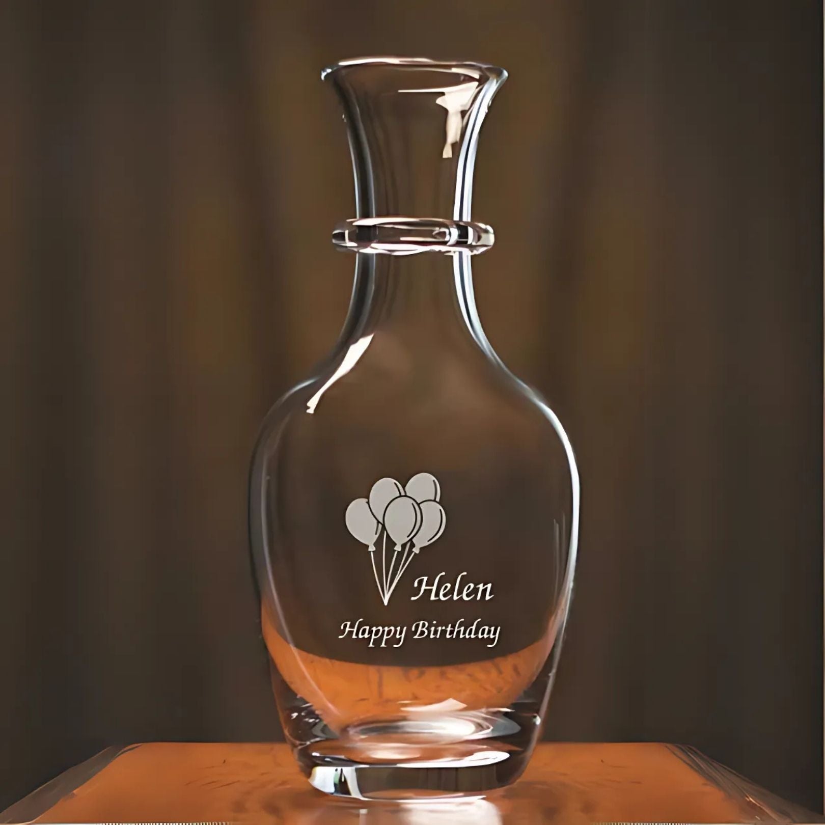 ingraved wine carafe birthday gifts