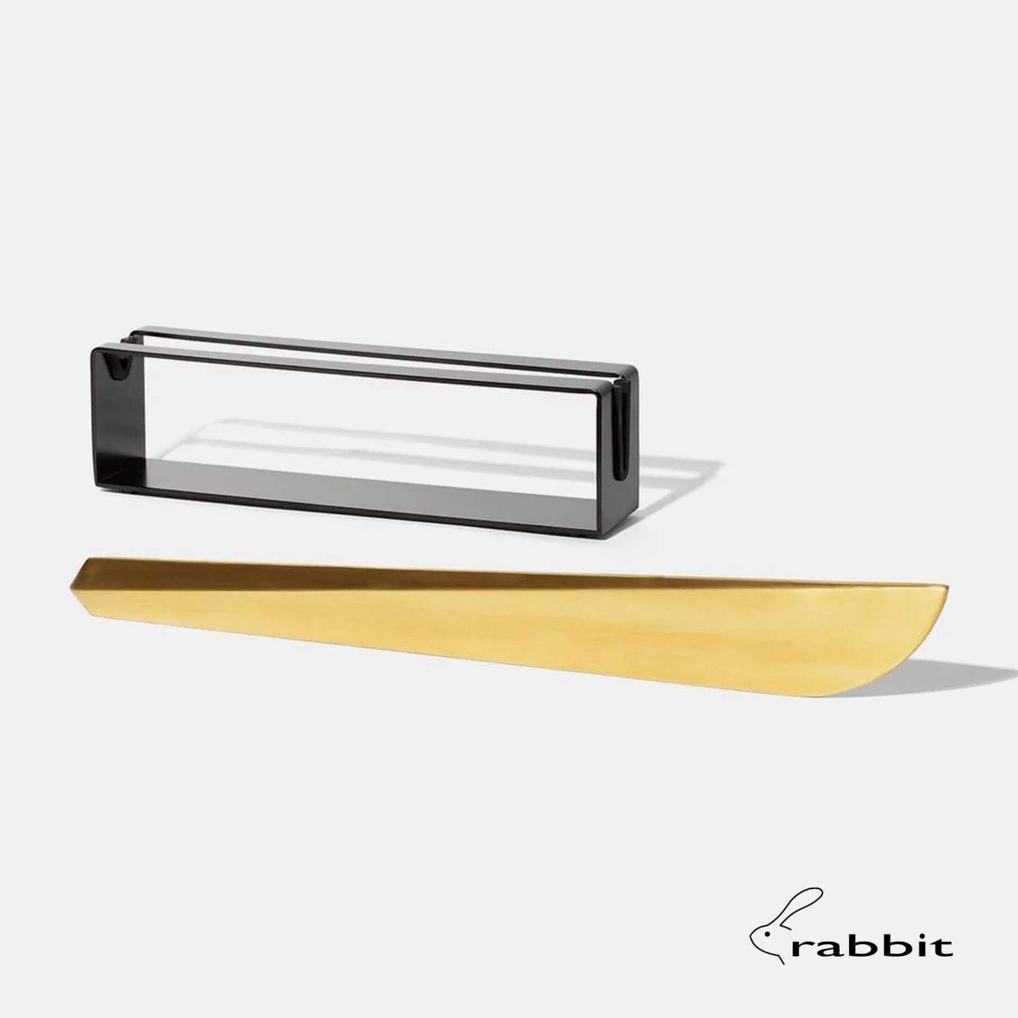 gold rabbit champagne saber