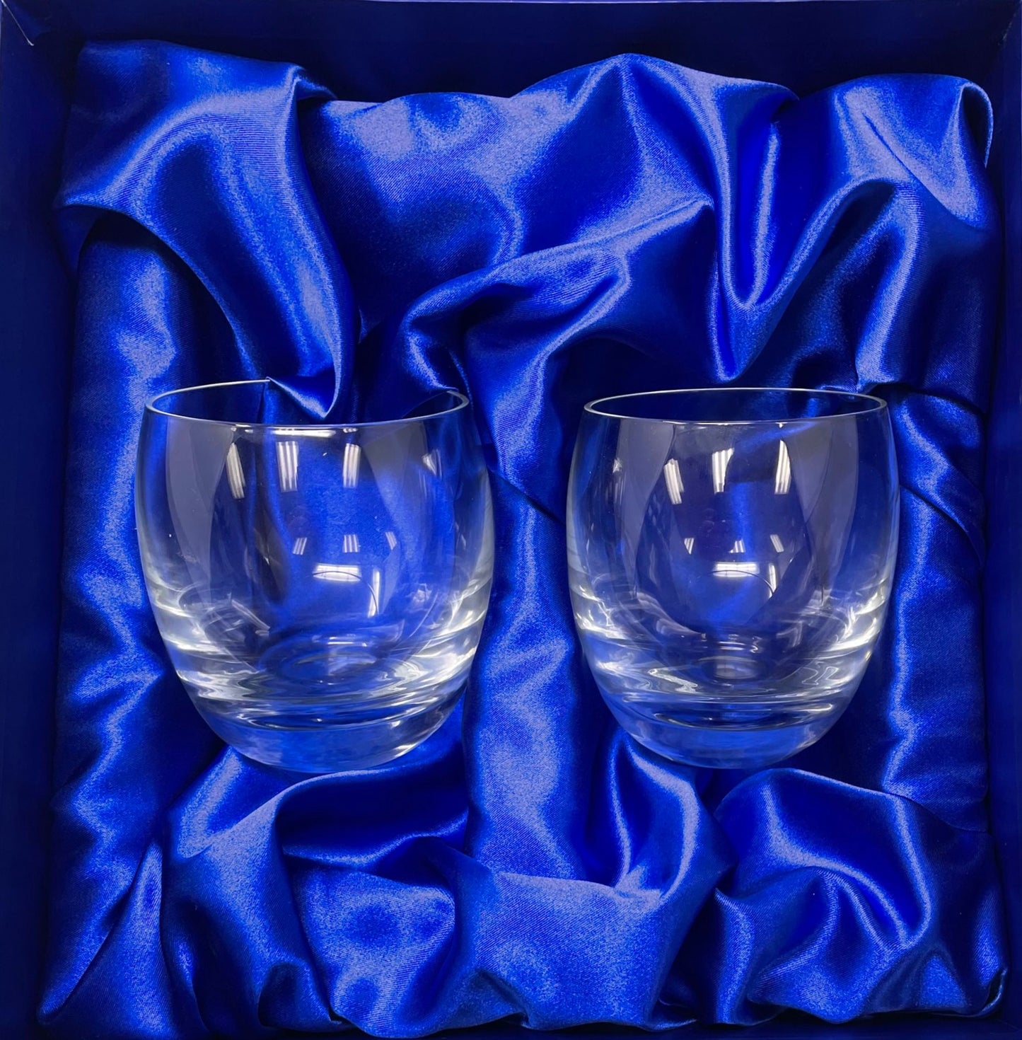 round on the rocks whikey glasses in gift box