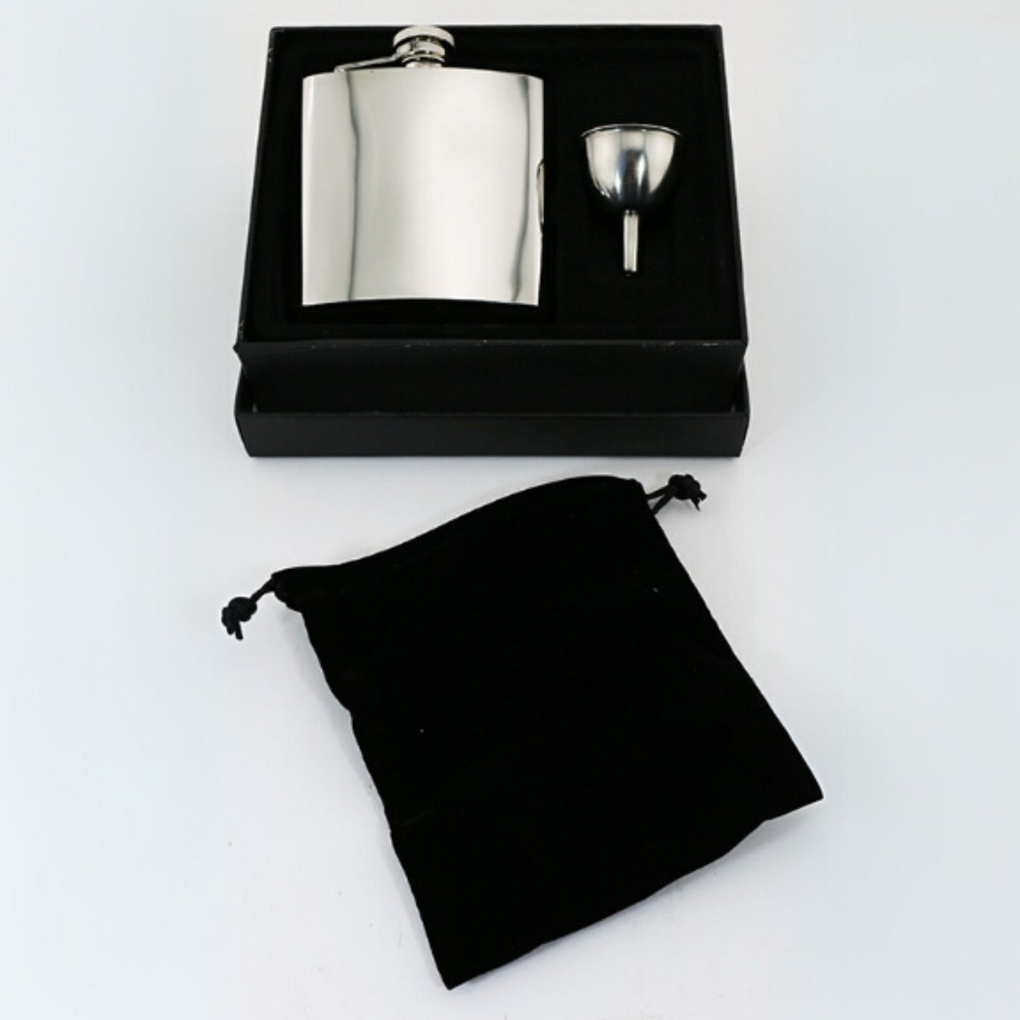 stainless steel flask set