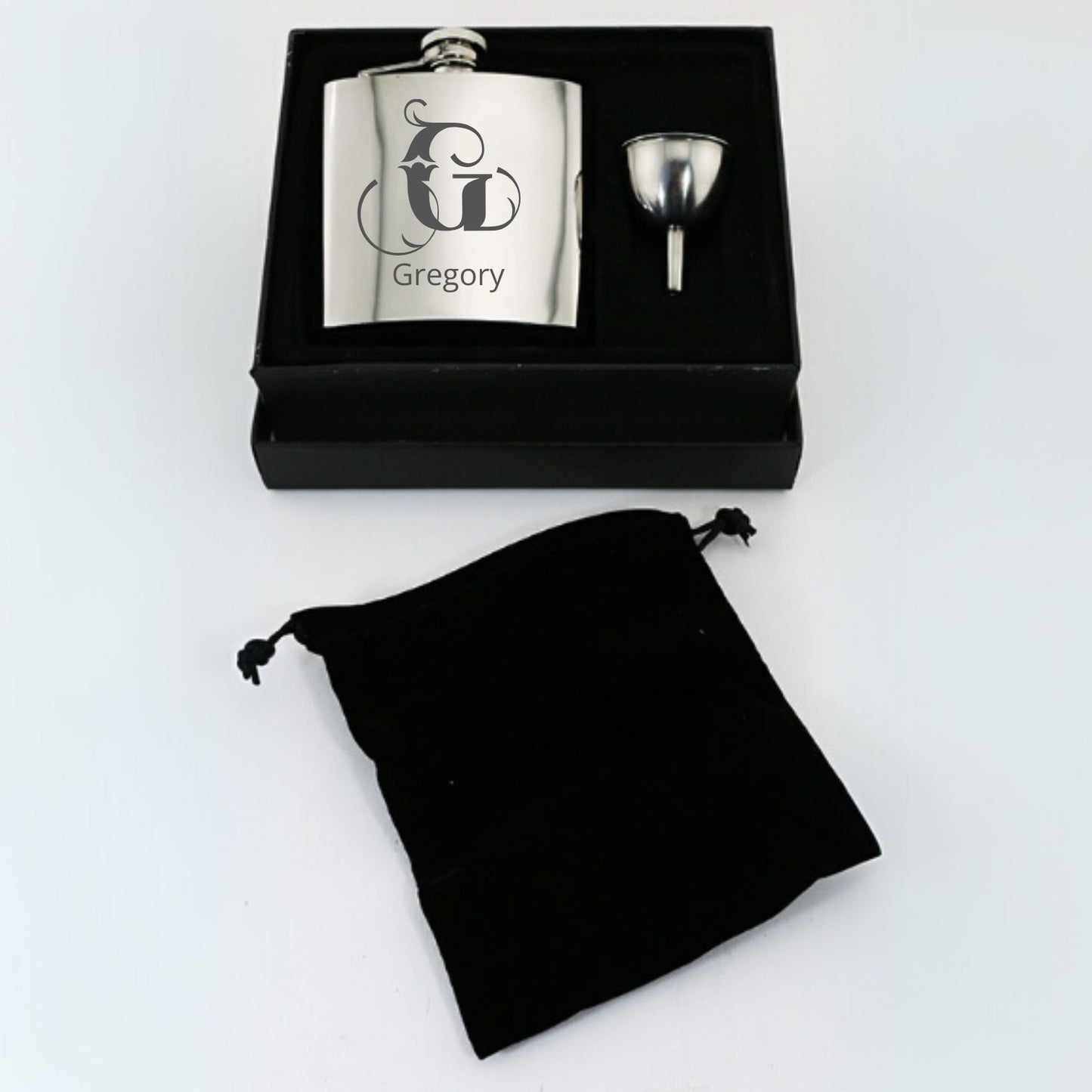 personalized stainless steel flask