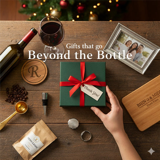 6 Personalized Engraved Gifts That Say "Thank You" Better Than a Bottle of Wine 🍷