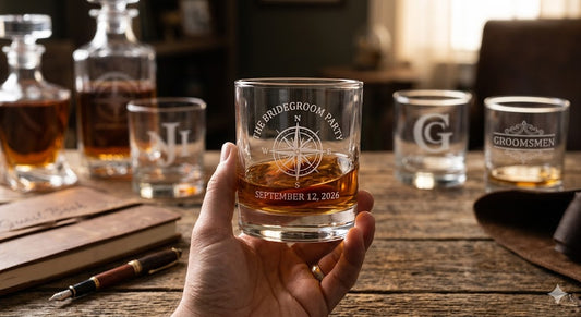 Best Engraved Gifts for Bourbon-Loving Groomsmen (From a Professional Engraver)