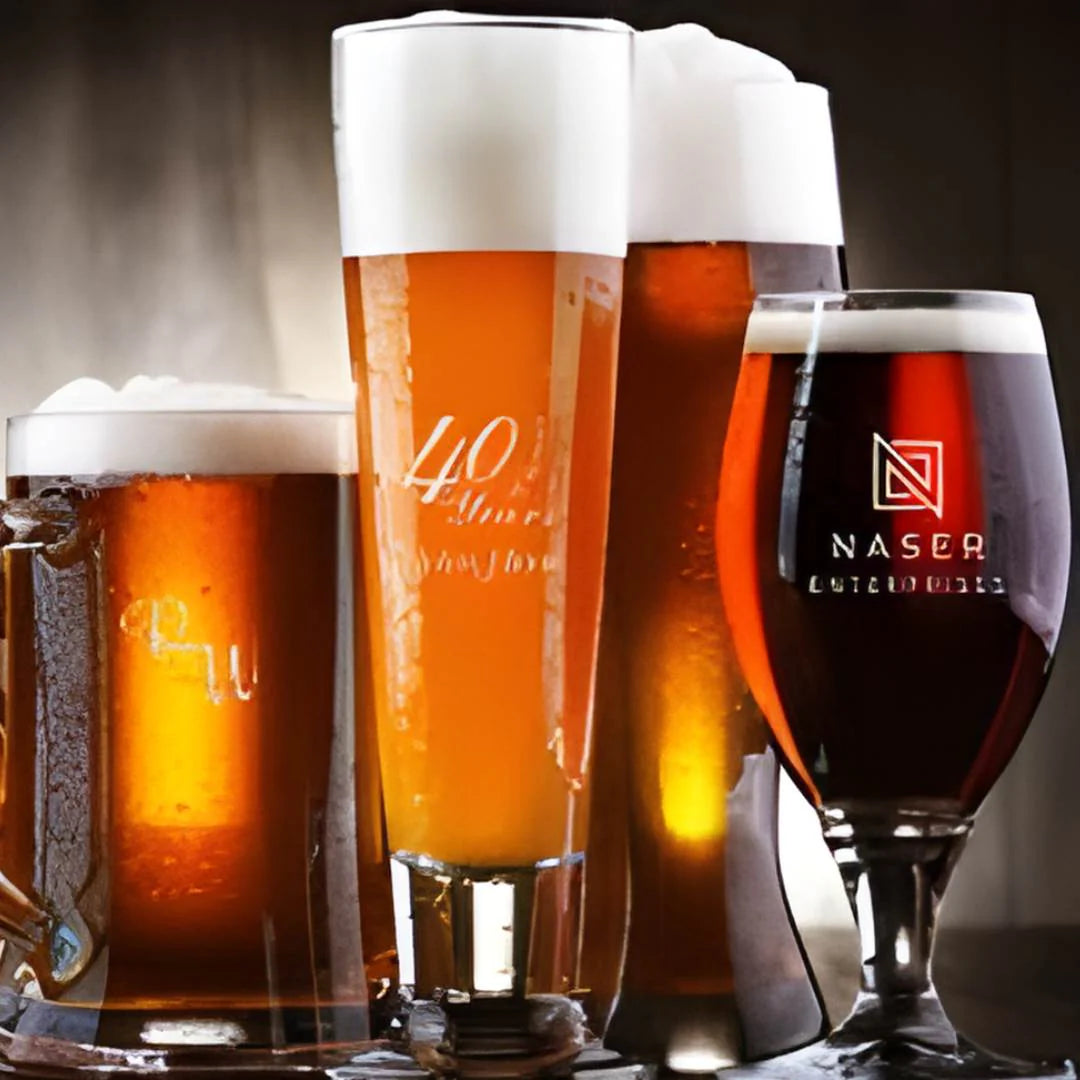 Beer & Beverage Glasses