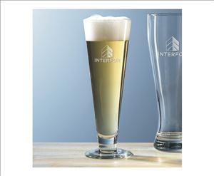 Engraved Tall Beer Glass 13oz - Pilsner - Personalized Engraved Gifts