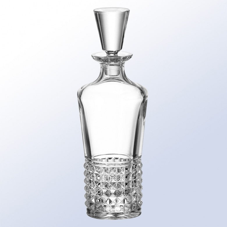 Exceptional Engraved Crystal Decanter ~ The Desmond - Personalized Engraved Gifts