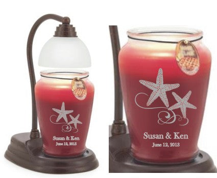 Engraved Candle Warmers - Personalized Engraved Gifts