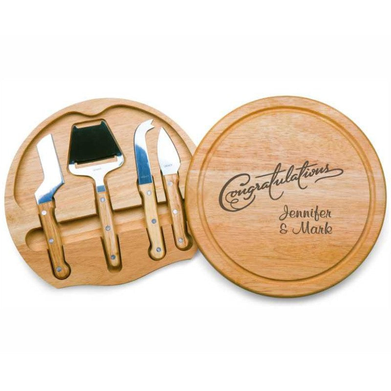 Circo Cheese Cutting Board Custom Engraved - Personalized Engraved Gifts