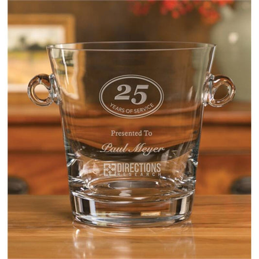 Classico Ice Bucket for Home or Office Celebrations - Personalized Engraved Gifts