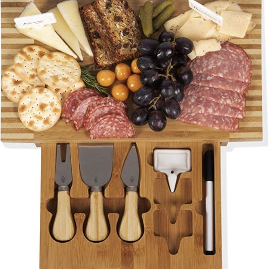 Concavo Cheese Board Personalized Laser Engraving - Personalized Engraved Gifts