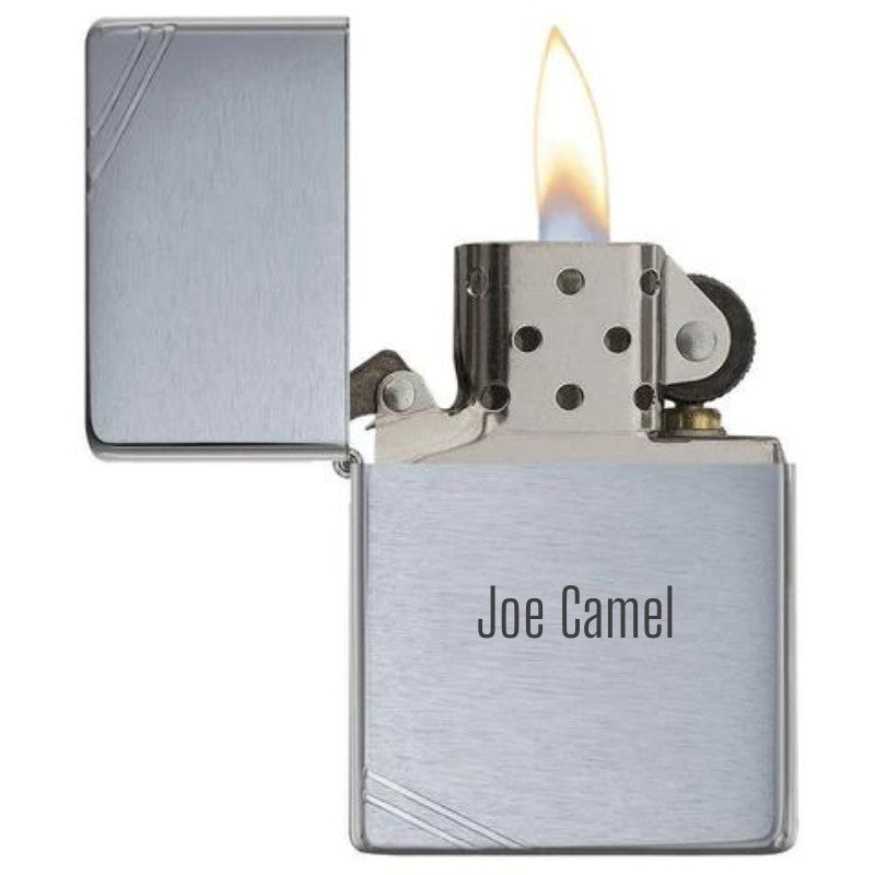 Custom Engraved Zippo Lighters - Personalized Engraved Gifts