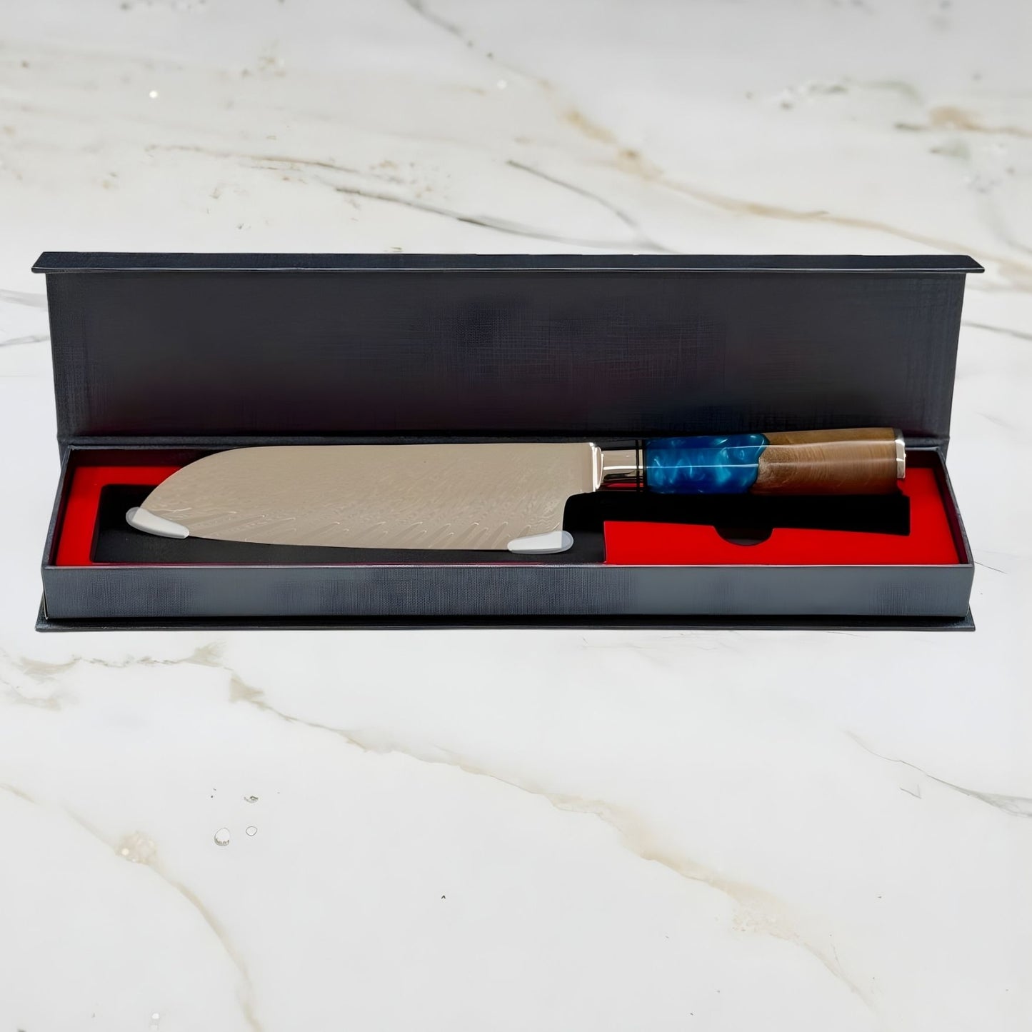 Juego de regalo de cuchillos para queso grabados - Tridente