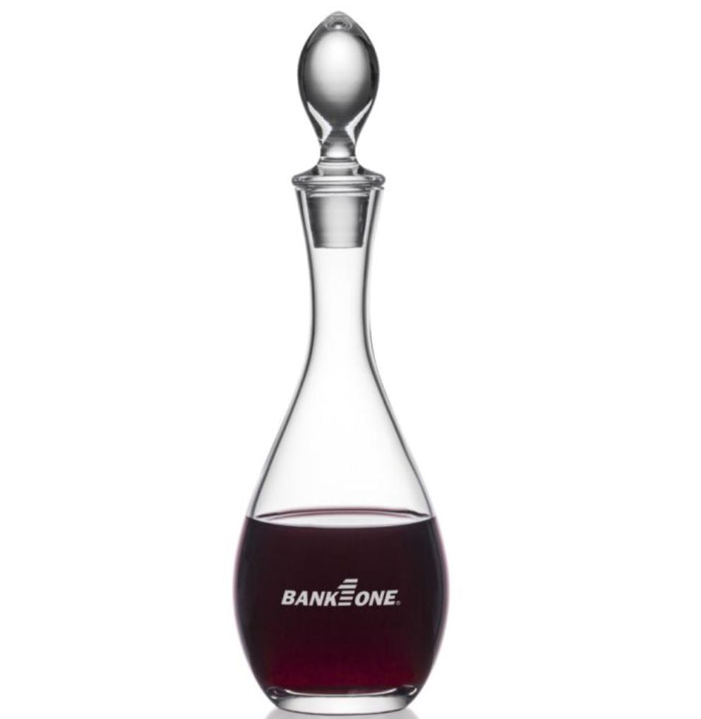 Wine Decanter Engraved ~ Devon - Personalized Engraved Gifts