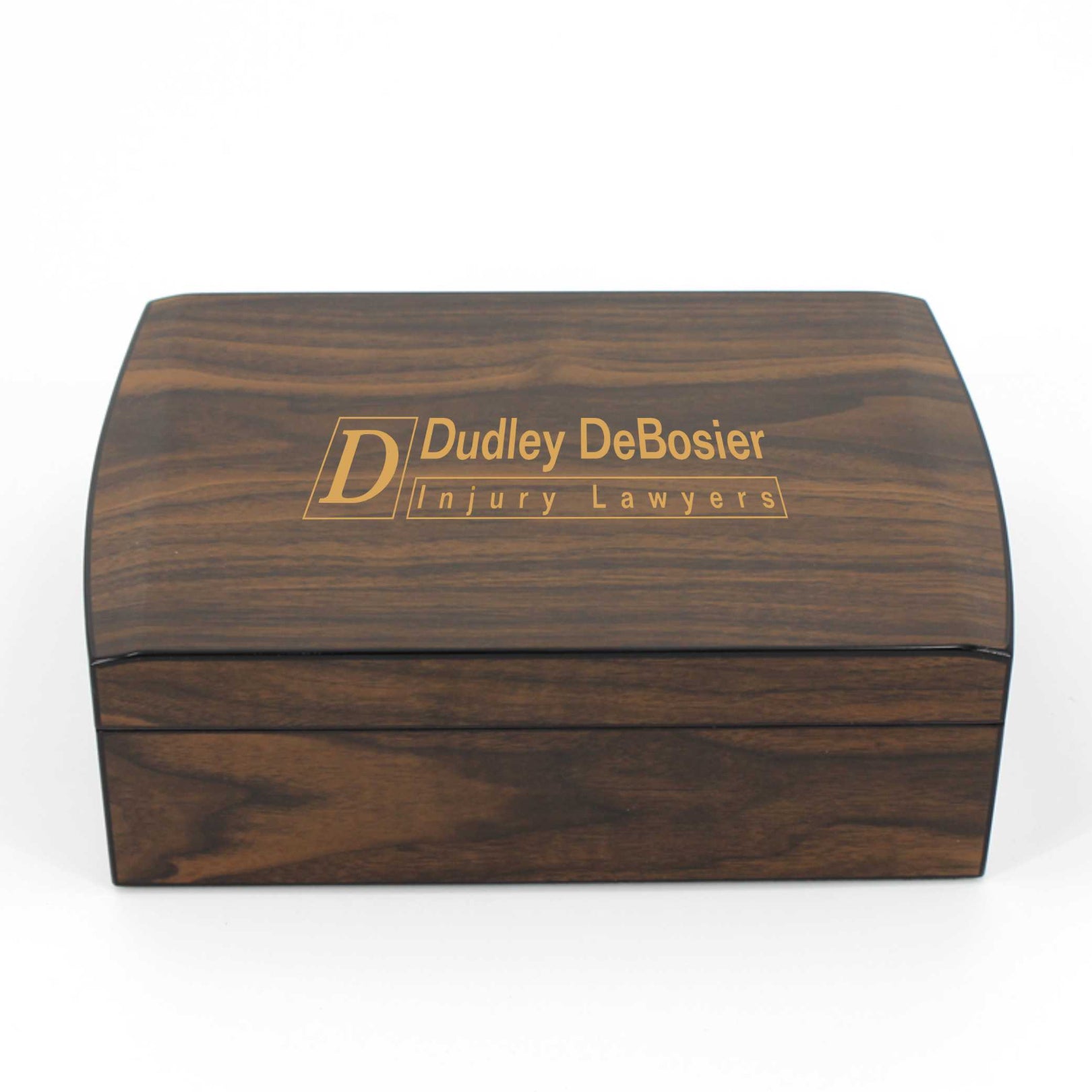 engraved humidor  ashtray gift set

