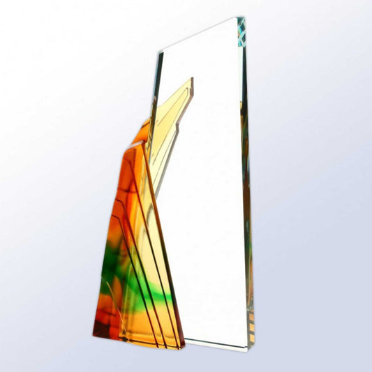 Pate De Verre  amber award