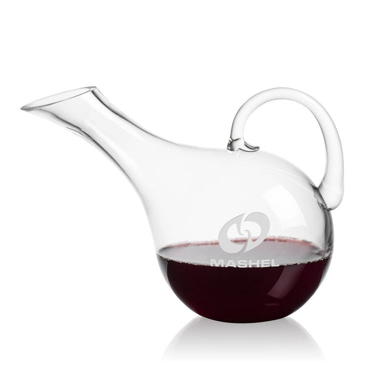 Engraved Personalized Carafe / Decanter ~ Croydon - Personalized Engraved Gifts