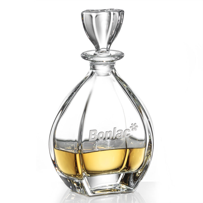 Fine Quality Engraved Crystal Decanter ~ The Ritornello - Personalized Engraved Gifts