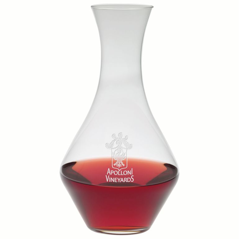 Riedel 64oz Cabernet Magnum Engraved Decanter - Personalized Engraved Gifts