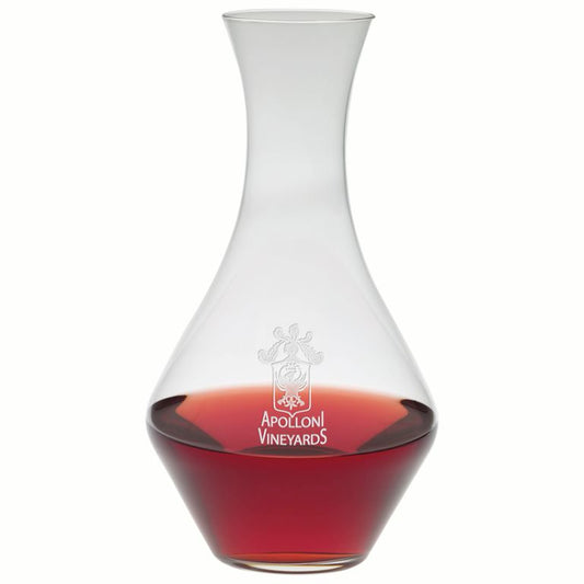 Riedel 64oz Cabernet Magnum Engraved Decanter - Personalized Engraved Gifts