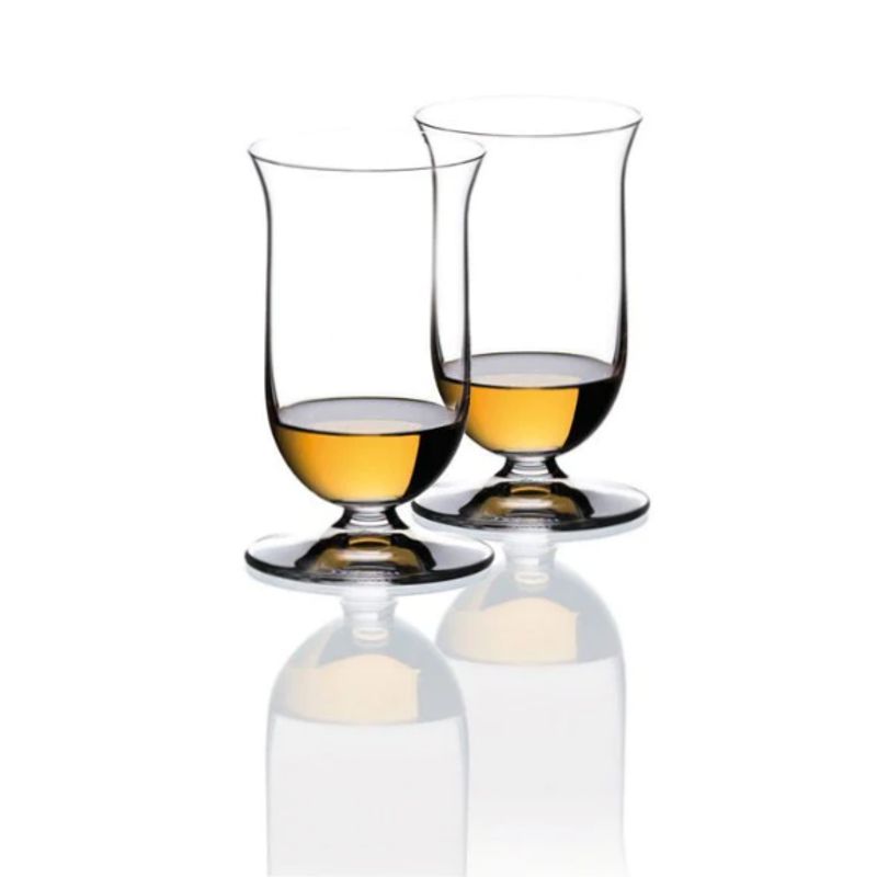 Engraved Riedel Vinum Whiskey Glasses Set of Two - Personalized Engraved Gifts