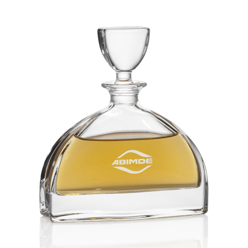 Engraved Decanter with Stopper ~ Scottish Estate - Personalized Engraved Gifts