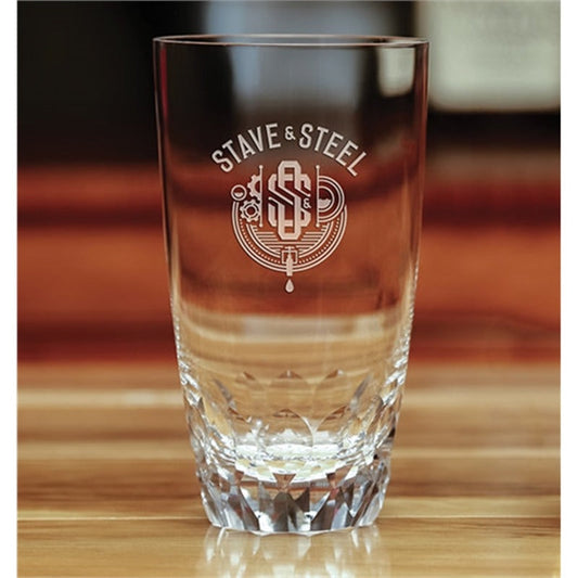 Crystal Tapered Hi-Ball Glasses Primo - Personalized Engraved Gifts