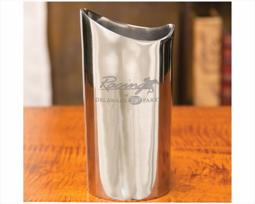 Engraved Aluminum Wine Chiller Dante - Personalized Engraved Gifts