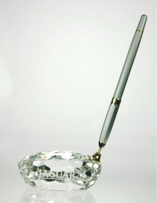 Engraved Crystal Pen Set Golf Driver ~ Thorn - Personalized Engraved Gifts